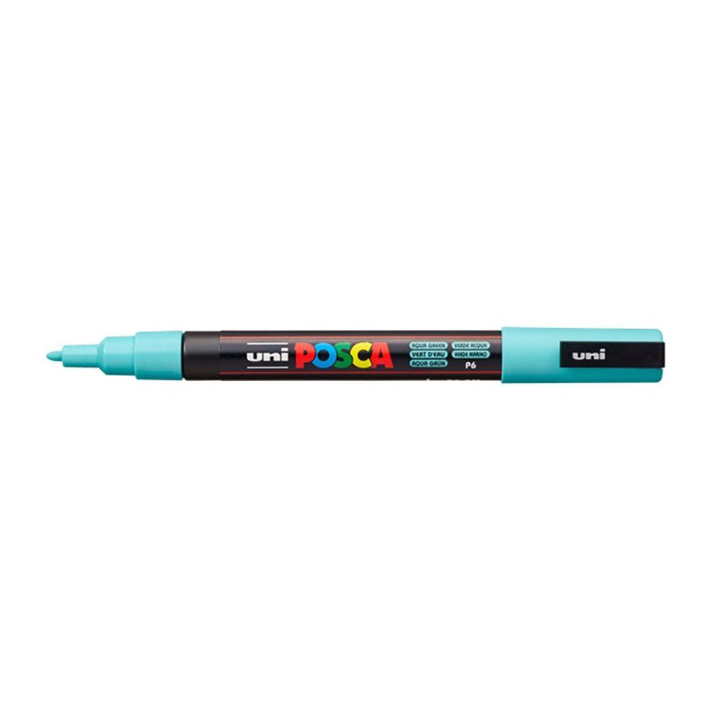 Popisovač Uni Posca PC-3M, 1,3 mm, pastelový akvamarín