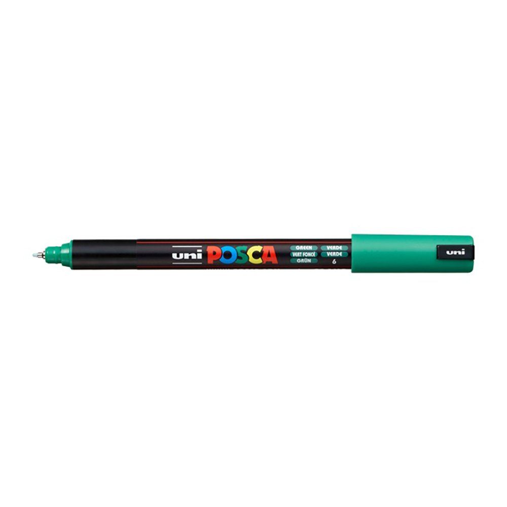 Liner Uni Posca PC-1MR, 0,7 mm, zelená