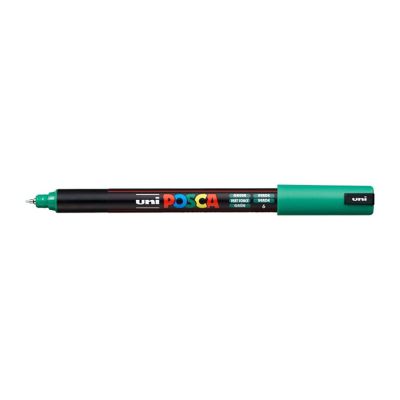 Liner Uni Posca PC-1MR, 0,7 mm, zelená