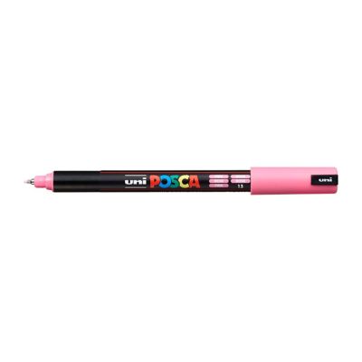 Liner Uni Posca PC-1MR, 0,7 mm, růžová
