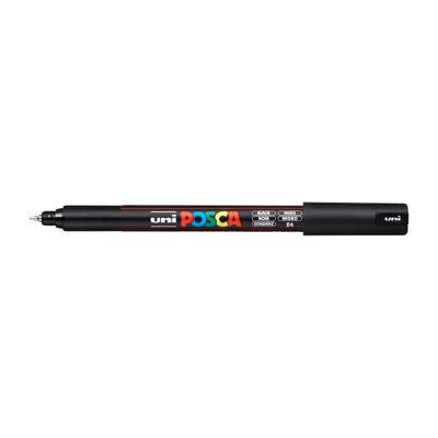 Liner Uni Posca PC-1MR, 0,7 mm, černá
