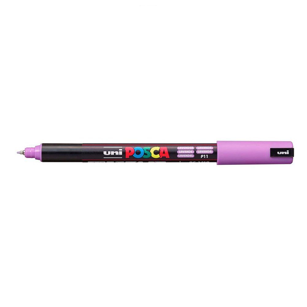Liner Uni Posca PC-1MR, 0,7 mm, levandulová