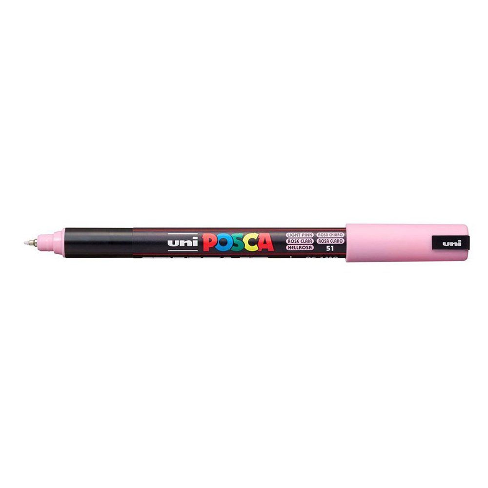 Liner Uni Posca PC-1MR, 0,7 mm, světle růžová