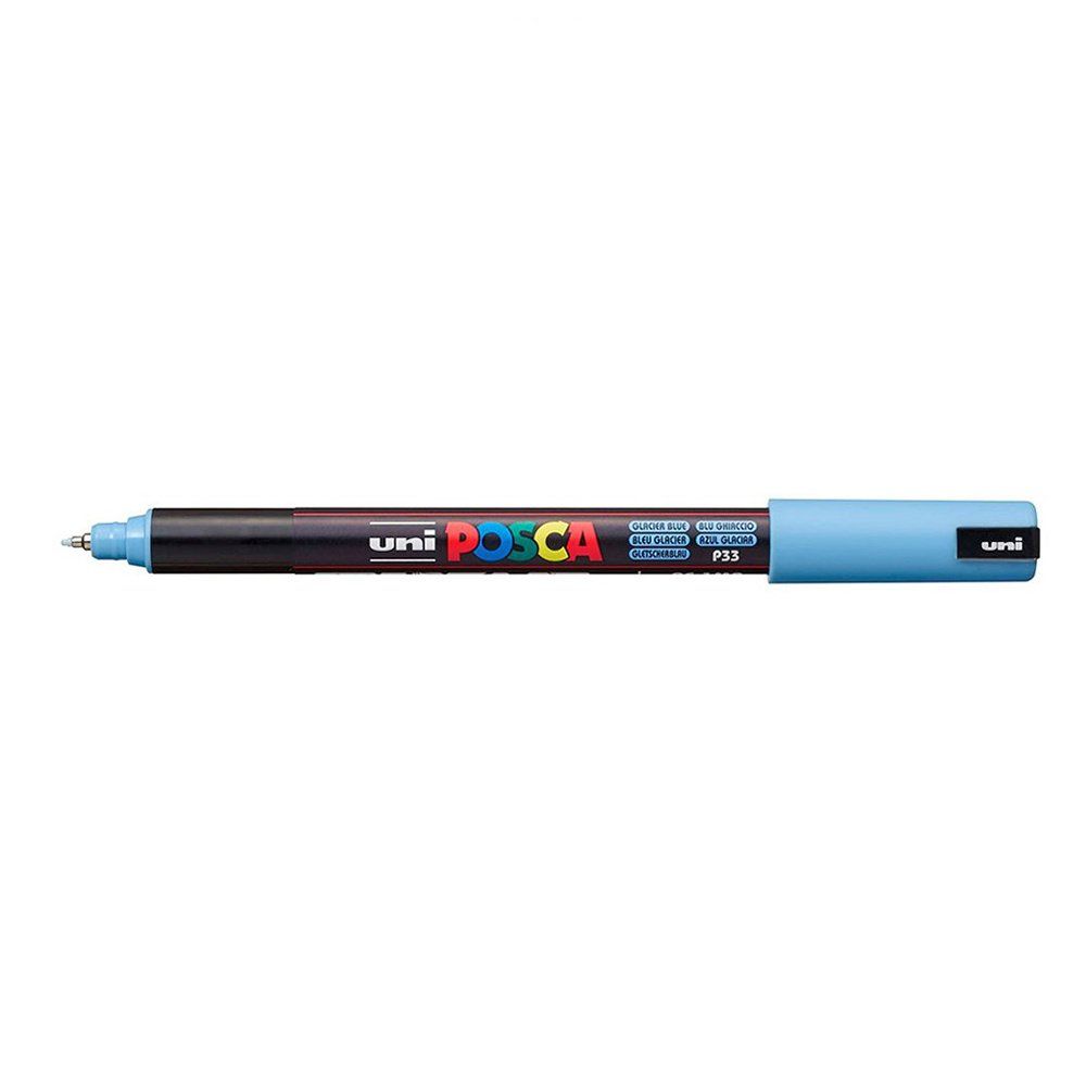Liner Uni Posca PC-1MR, 0,7 mm, ledově modrá