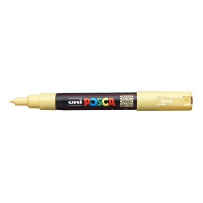 Popisovač Uni Posca PC-1M, 0,7 mm, slámový
