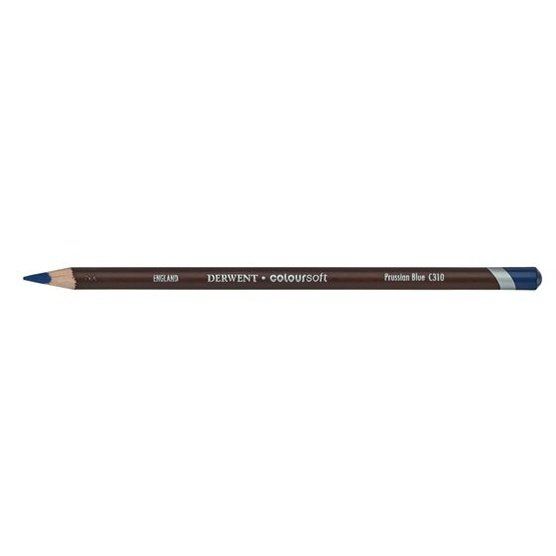 Derwent, Pastelka COLOURSOFT, C310 Pruská modrá