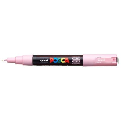 Popisovač Uni Posca PC-1M, 0,7 mm, světle růžový