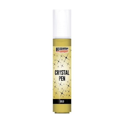 Křišťálové pero, Crystal Pen, 30 ml, zlaté