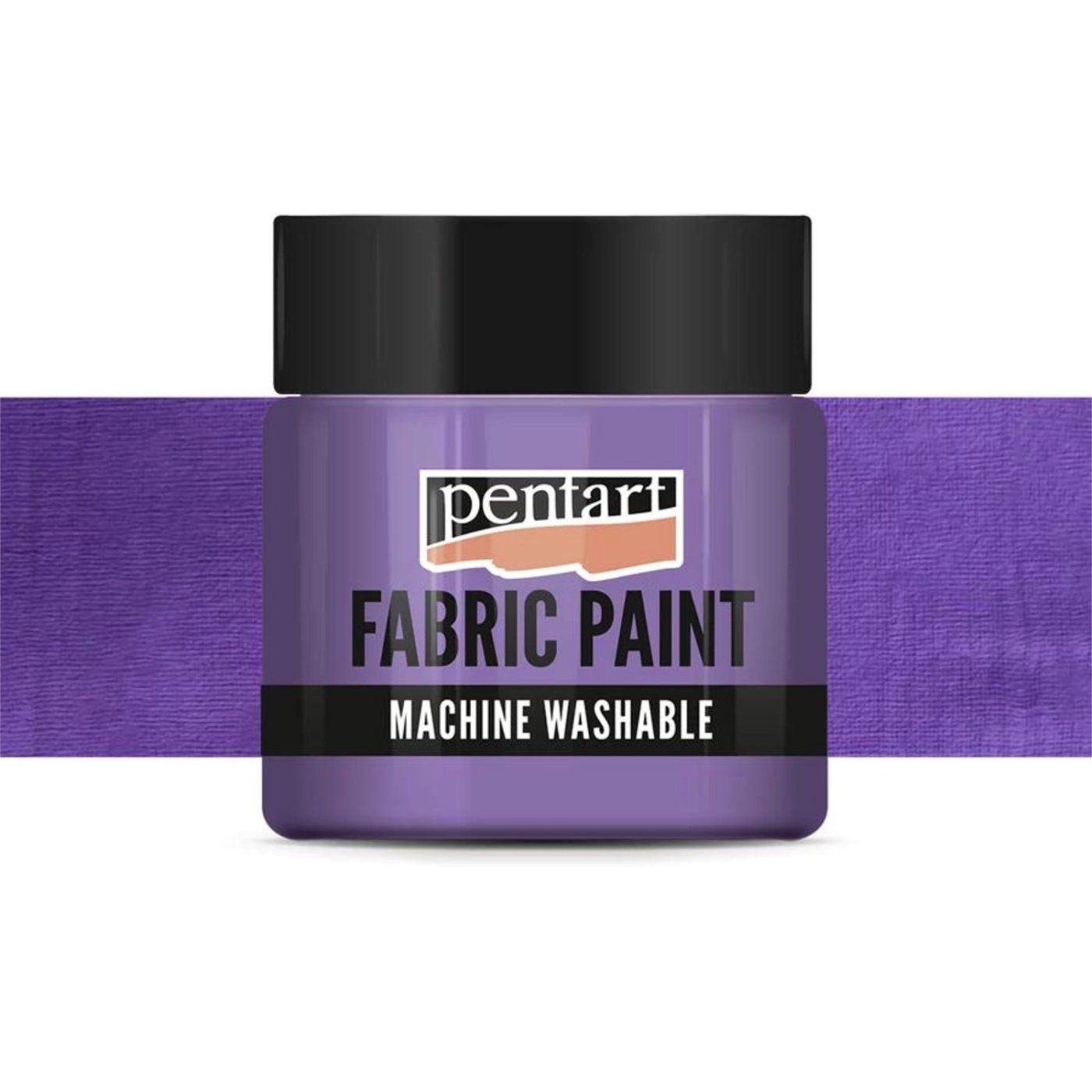 Barva na textil, 50 ml, neprůhledná fialová