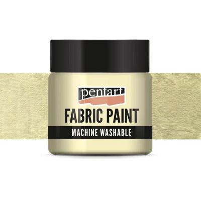 Barva na textil, 50 ml, vanilka