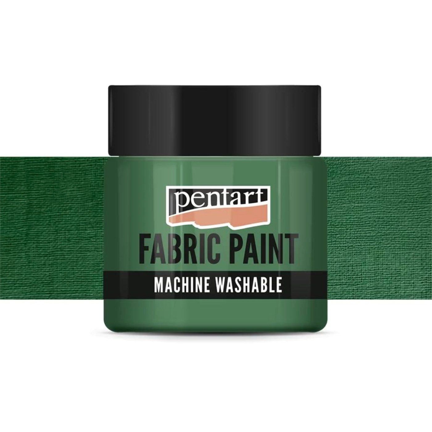 Barva na textil, 50 ml, neprůhledná jedlová zeleň
