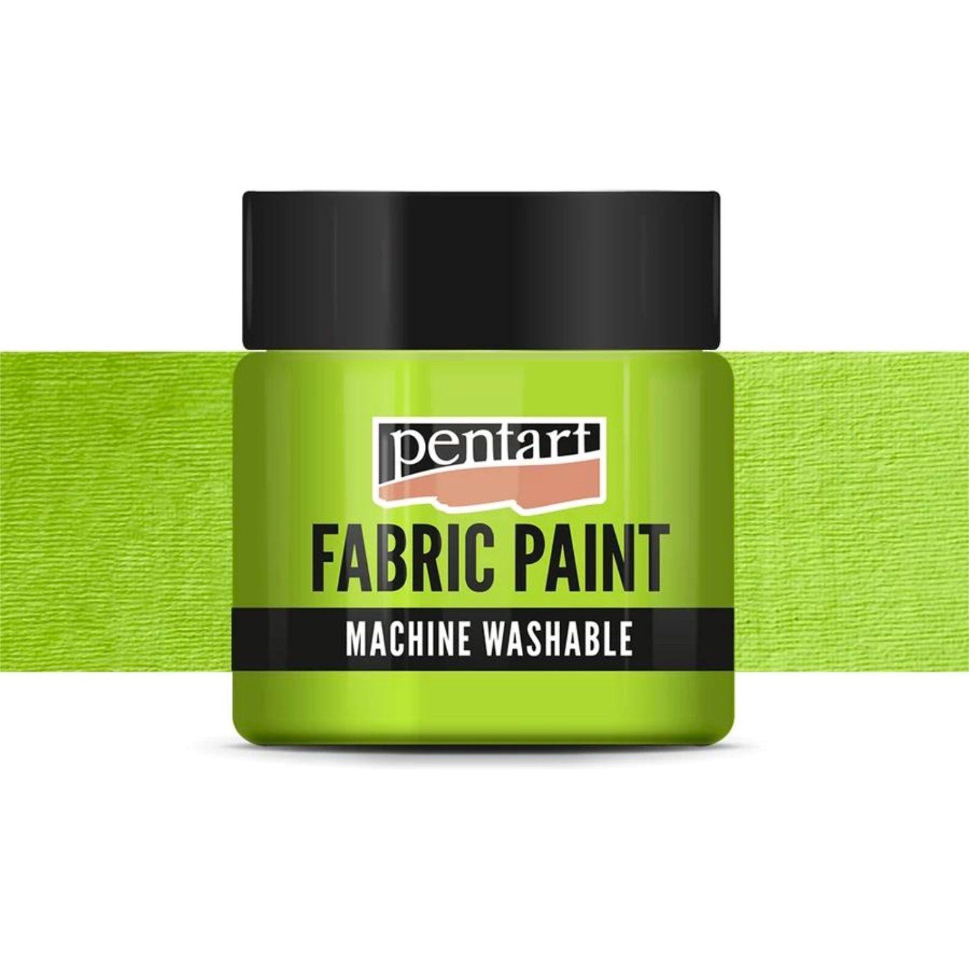 Barva na textil, 50 ml, jablečně zelená