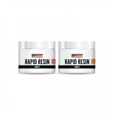 Rapid resin 1:1 set, pryskyřice, 80 ml, bílá