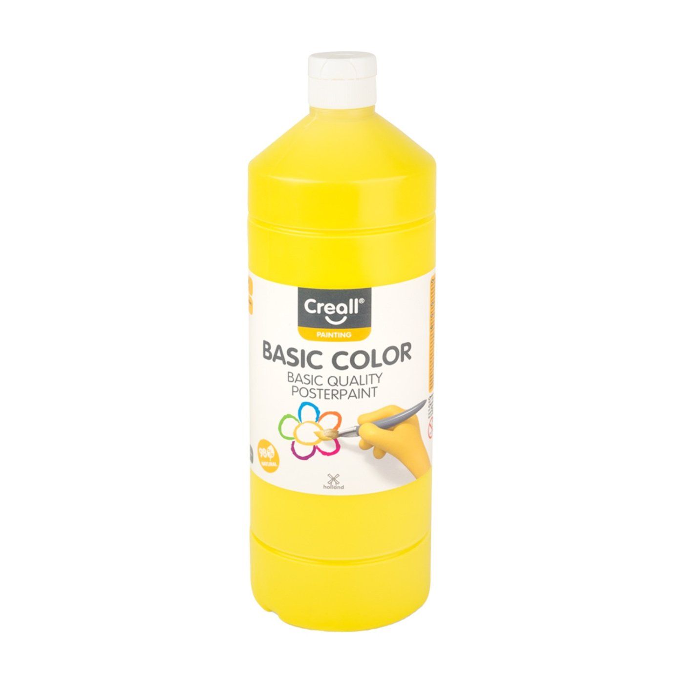 Temperová barva, 500 ml, žlutá