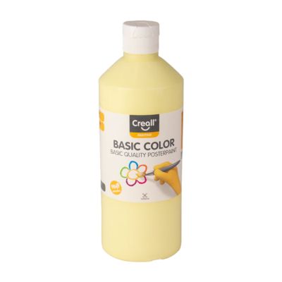 Temperová barva, 500 ml, pastelově žlutá