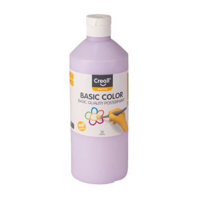 Temperová barva, 500 ml, pastelově fialová