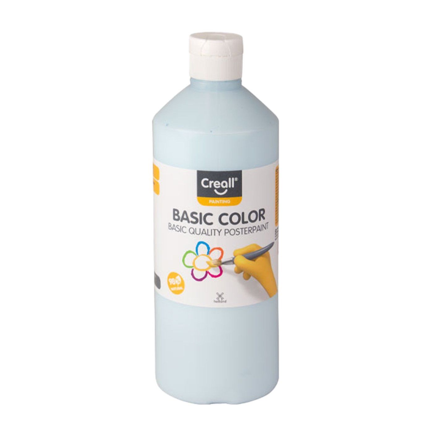 Temperová barva, 500 ml, pastelově modrá
