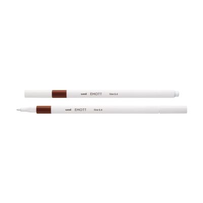 Liner EMOTT, 0,4 mm, hnědá