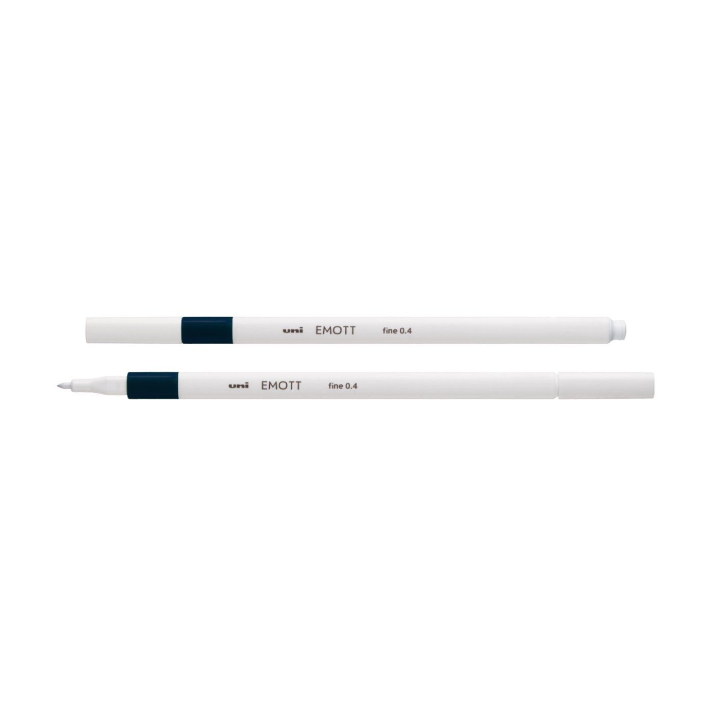 Liner EMOTT, 0,4 mm, černomodrý