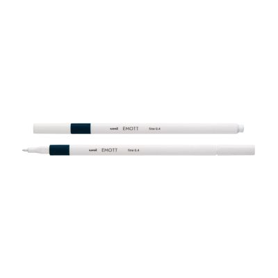 Liner EMOTT, 0,4 mm, černomodrý