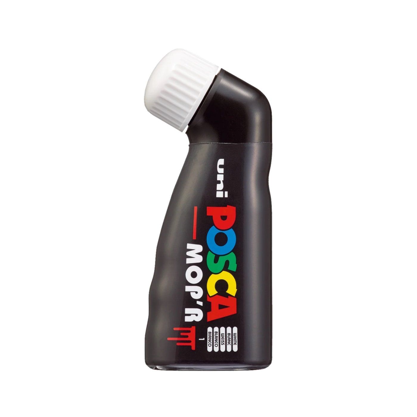 UNI POSCA MOPR PCM-22, bílá
