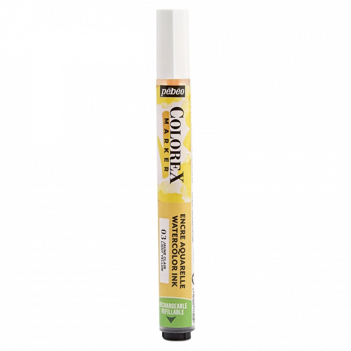 Popisovač Colorex, světle žlutý