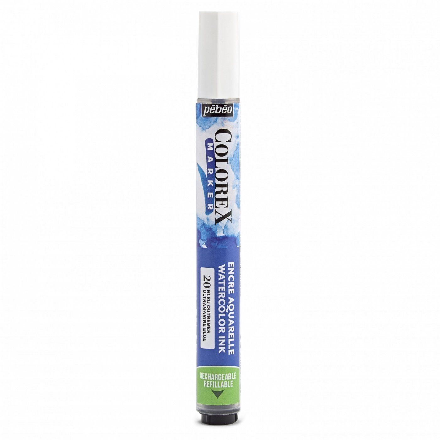 Popisovač Colorex, ultramarínová modř