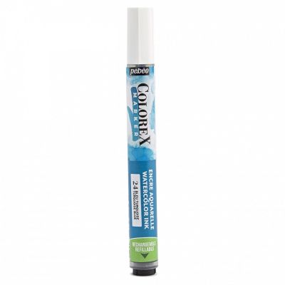 Popisovač Colorex, tyrkysově modrý