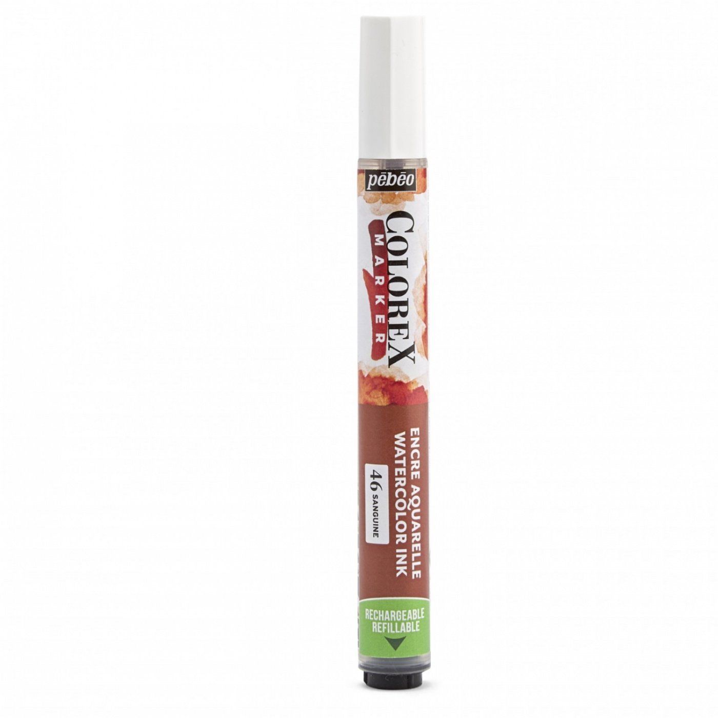 Colorex marker, sanguine