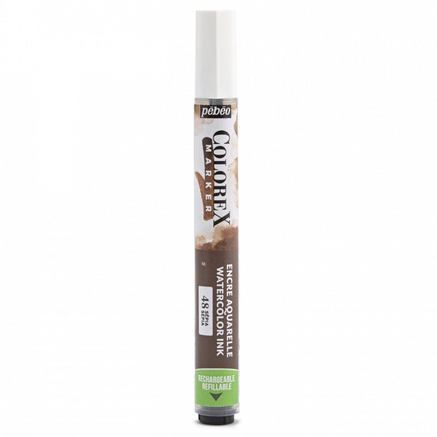 Colorex marker, sépie