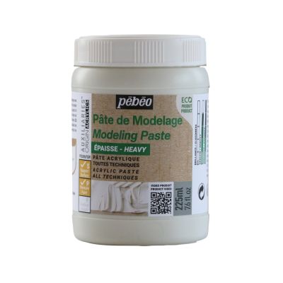 Modelovací pasta Heavy studio ECO, 225 ml