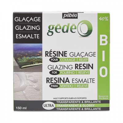 GÉDÉO KIT GLAZING RESIN BIO, 150 ml