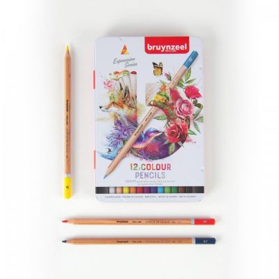 Bruynzeel, Barevné tužky expression, sada 12 ks