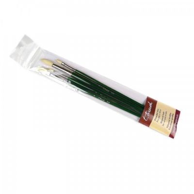 Sada štětců t-brush, sada přírodních štětců  BS09