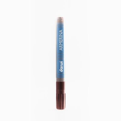 Fix na porcelán DARWI ARMERINA 6 ml tmavě hnědá