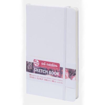 Art book, Art Creation, skicák, 13 x 21 cm, bílý