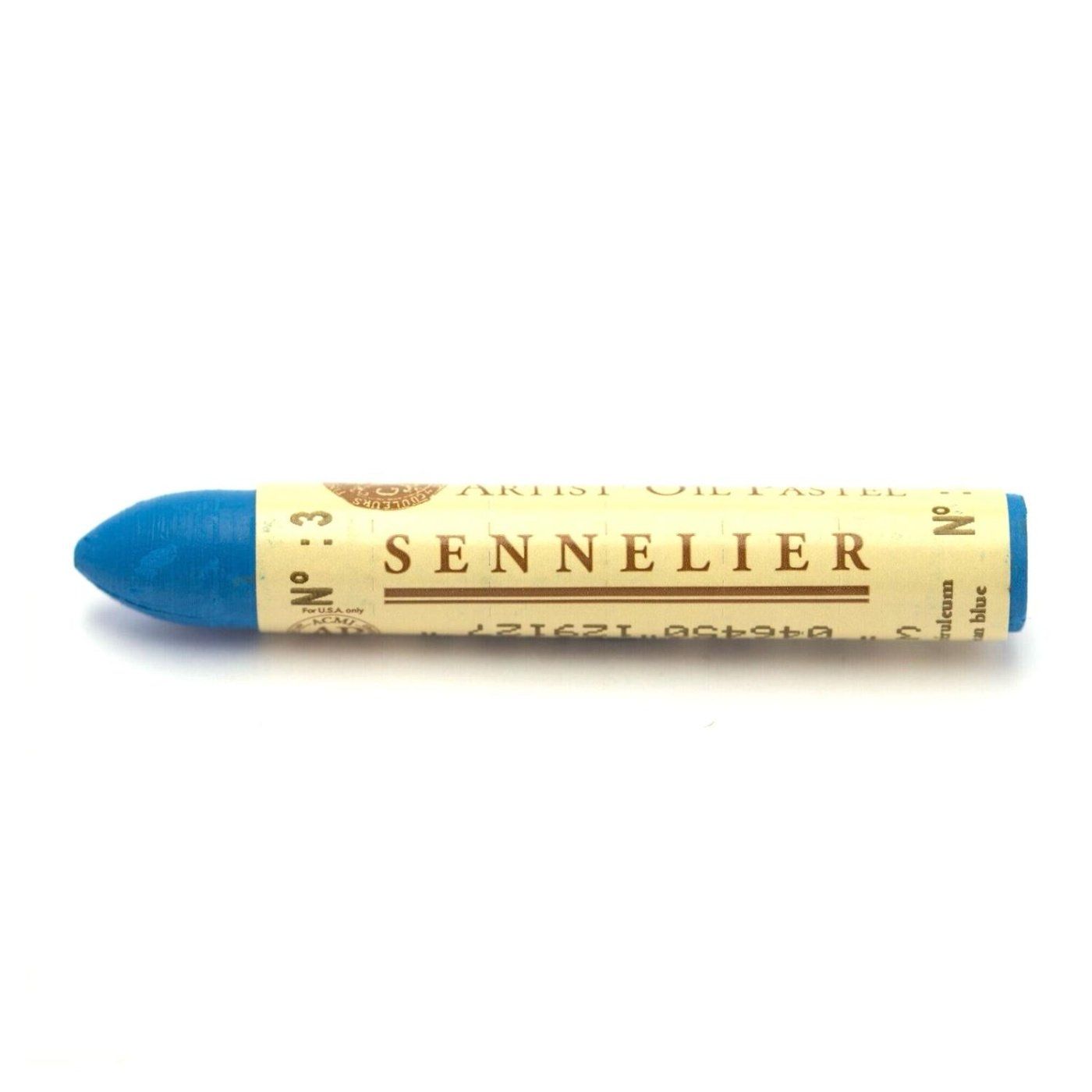Olejový pastel Sennelier - azurová modř 003