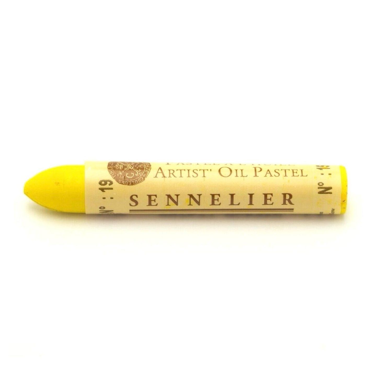 Olejový pastel Sennelier - citronově žlutá 019
