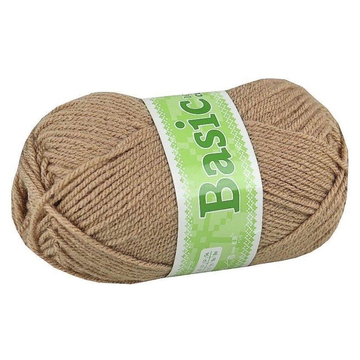 Basic, akrylová příze, 50 g, cca 150 m, 1106 přírodní béžová
