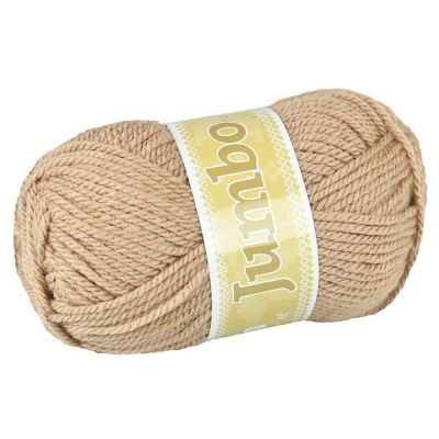 Jumbo, akrylová příze, 100 g, cca 147 m, 1106 přírodní béžová