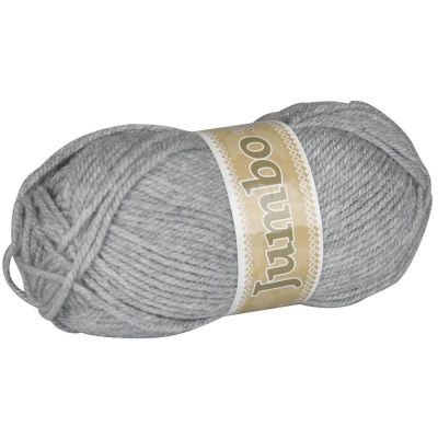 Jumbo, akrylová příze, 100 g, cca 147 m, 907 šedá