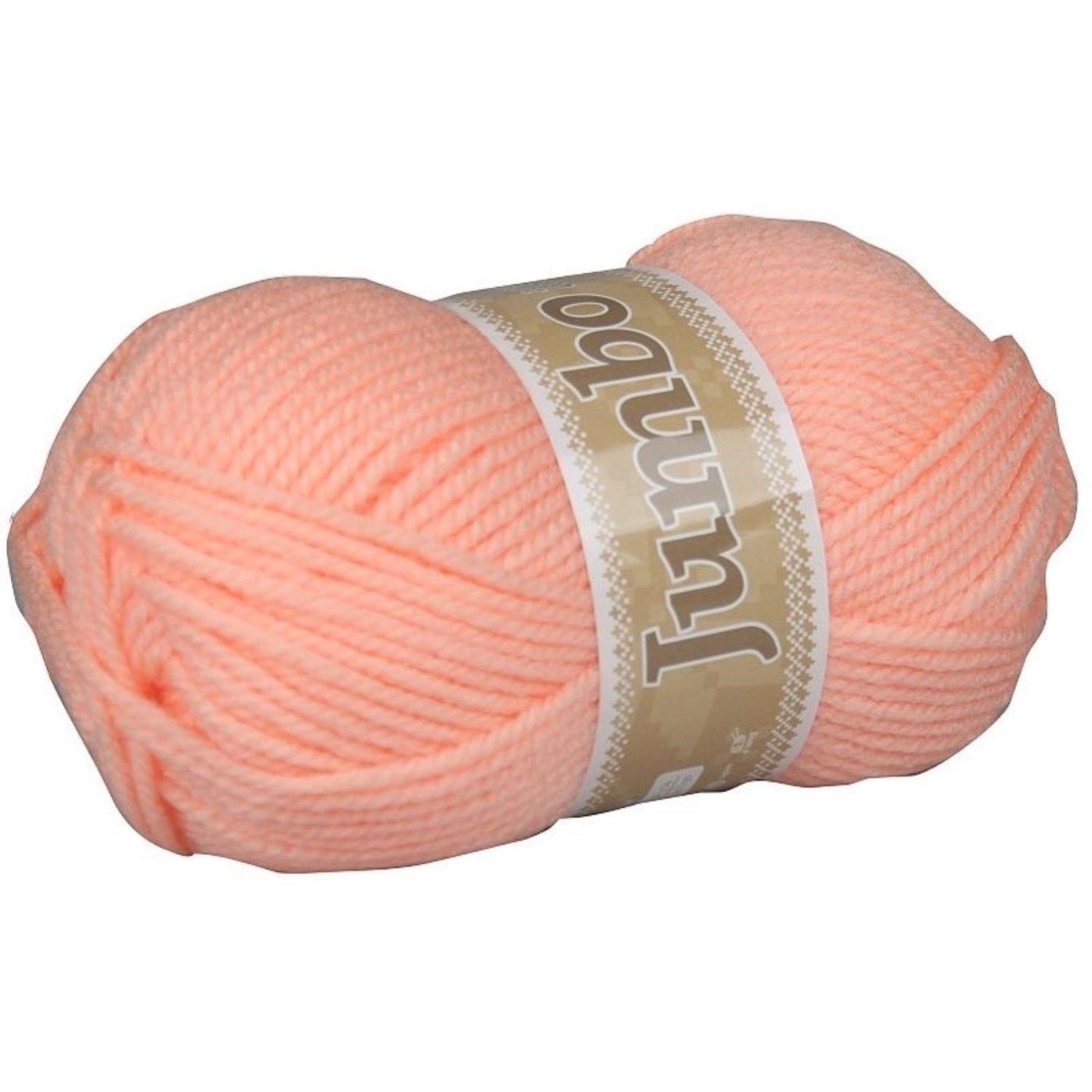 Jumbo, akrylová příze, 100 g, cca 147 m, 938 meruňková