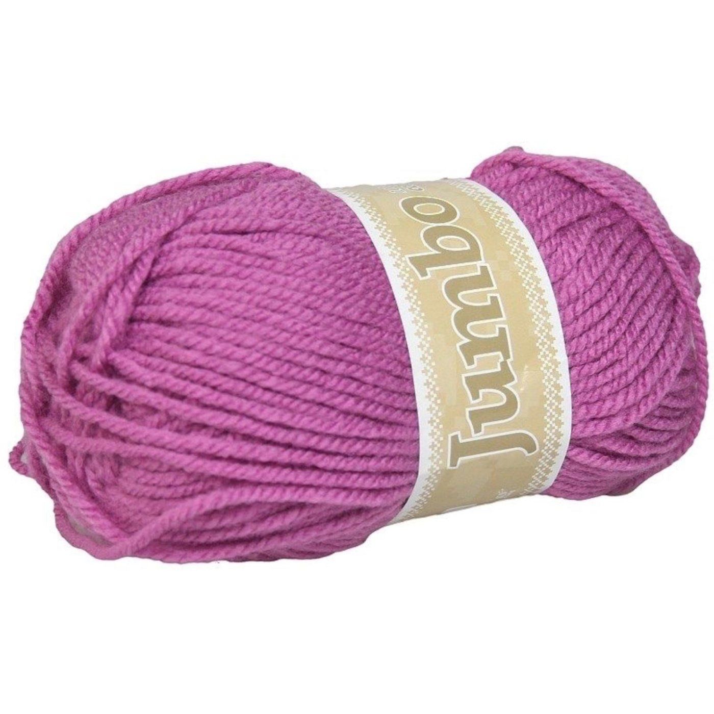 Jumbo, akrylová příze, 100 g, cca 147 m, 950 fialová starorůžová