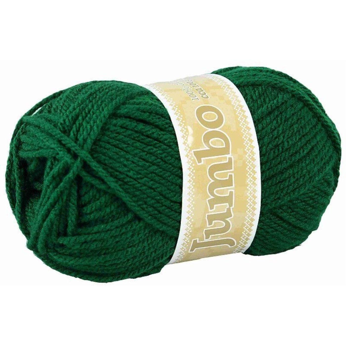 Jumbo, akrylová příze, 100 g, cca 147 m, 968 tučně zelená