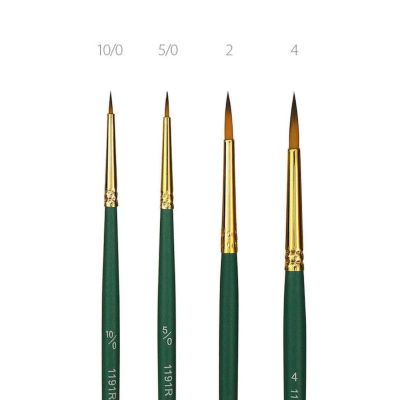 Kartáč Simply-T Academy 1191R kulatý č. 0