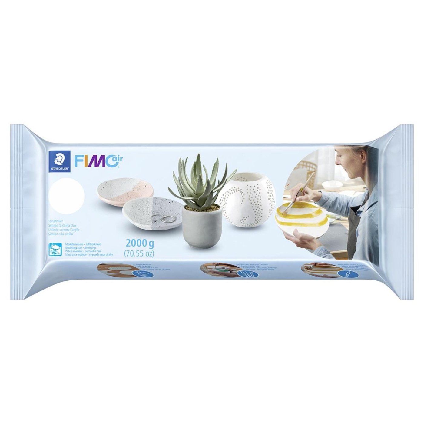 FIMO Air bílý 2000g