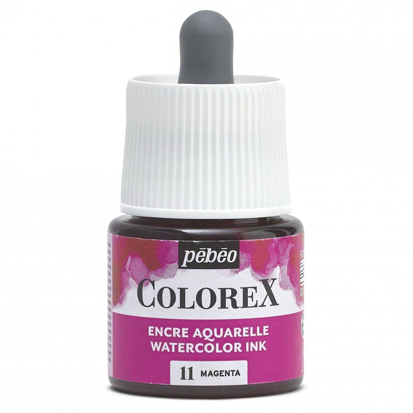 Akvarelový inkoust COLOREX, magenta 45 ml