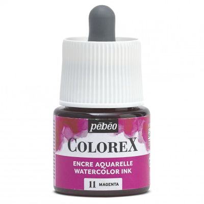 Akvarelový inkoust COLOREX, magenta 45 ml