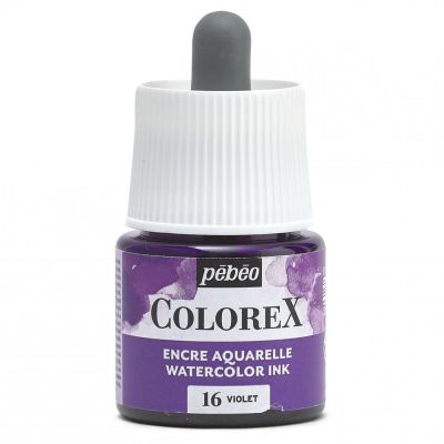 Akvarelový inkoust COLOREX, fialový 45 ml