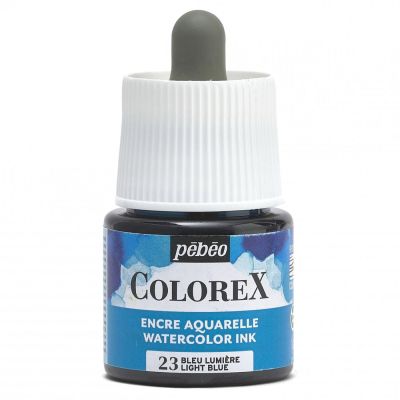 COLOREX akvarelová barva, světle modrá 45 ml